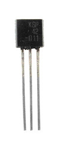 KSP42BU Transistor NPN Epitaxial