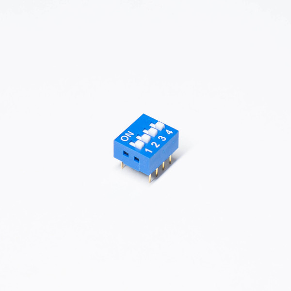 DIP Switch, 4 Position