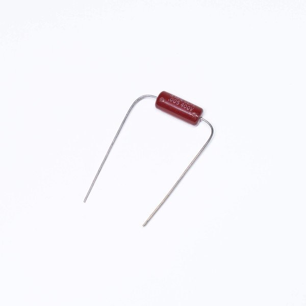 NOS Film Cap 0.005uF 5nF 5000pF Axial 400V 10%