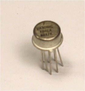 UA308HC Op Amp CAN