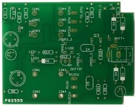PC Board - The Fuzz E-One