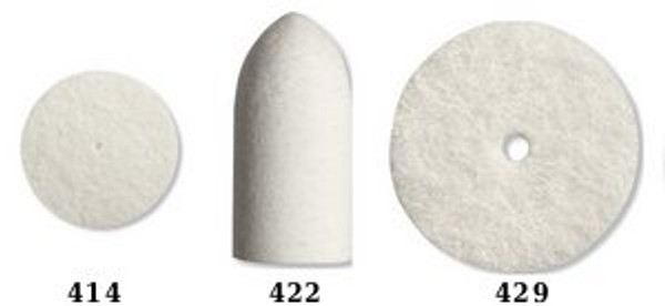 Felt Buffing Accessories