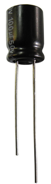 Electrolytic, Radial 50V