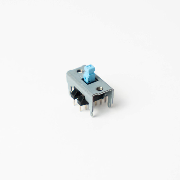 4PDT Latching PCB Mount