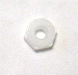 Nylon 1/4" Nut #4