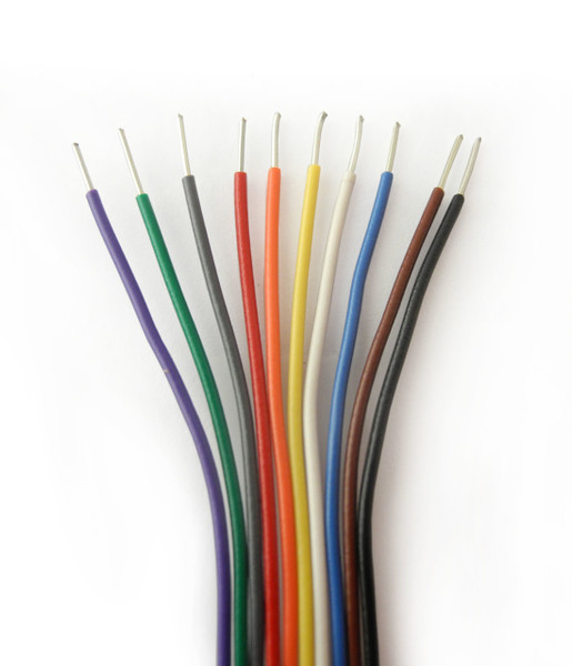 #24 Solid Tinned Copper - Per Ft