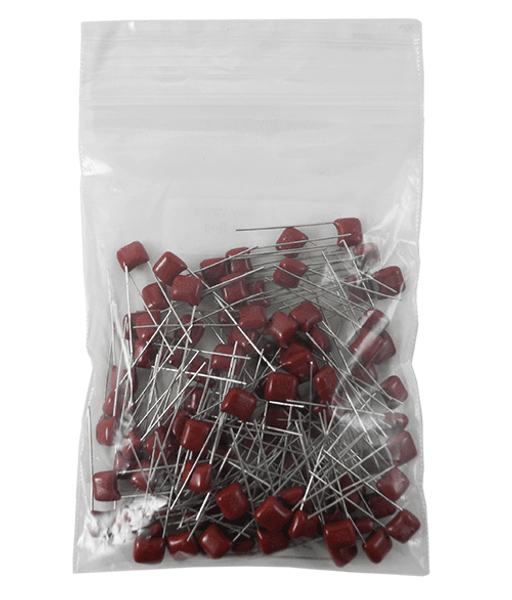 Panasonic ECQ-E(F) .47 µF - .68 µF. 100-piece Bag