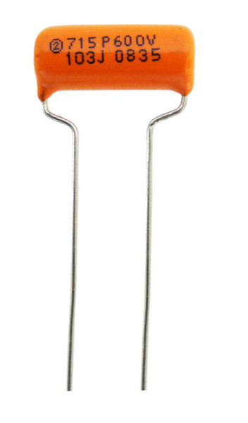 Sprague Orange Drop 715 .01 µF. 600 Volt