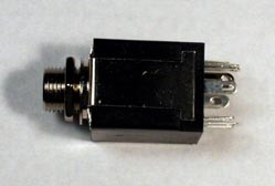 1/4" Stereo, Isolated DPDT Switch