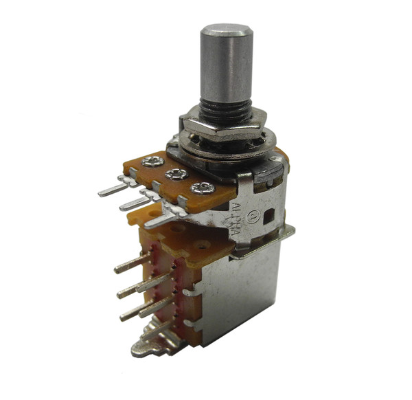 Single-Gang 16mm w/DPDT Push-Pull Switch