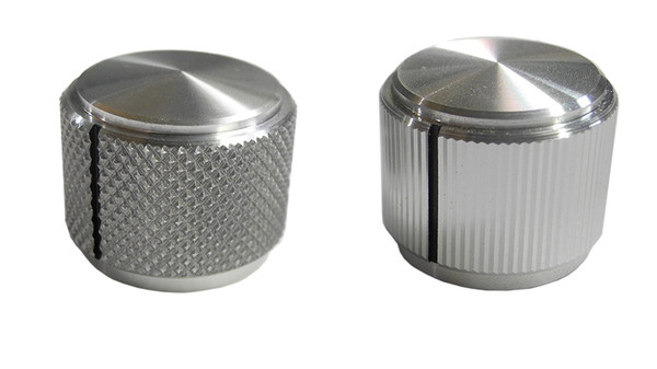 Aluminum, Large, Black Index