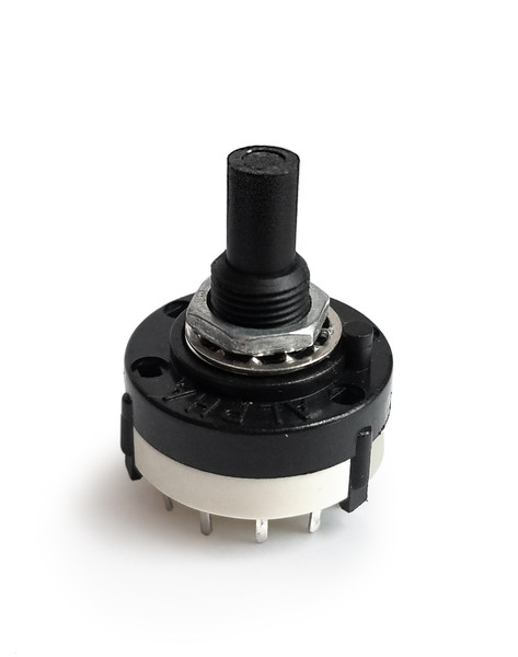 Rotary Switch 26mm Enclosed 4P2-3T