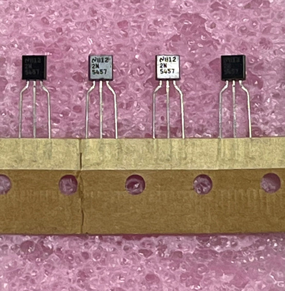 2N5457 Transistor FET Fairchild - Small Bear Electronics & synthCube