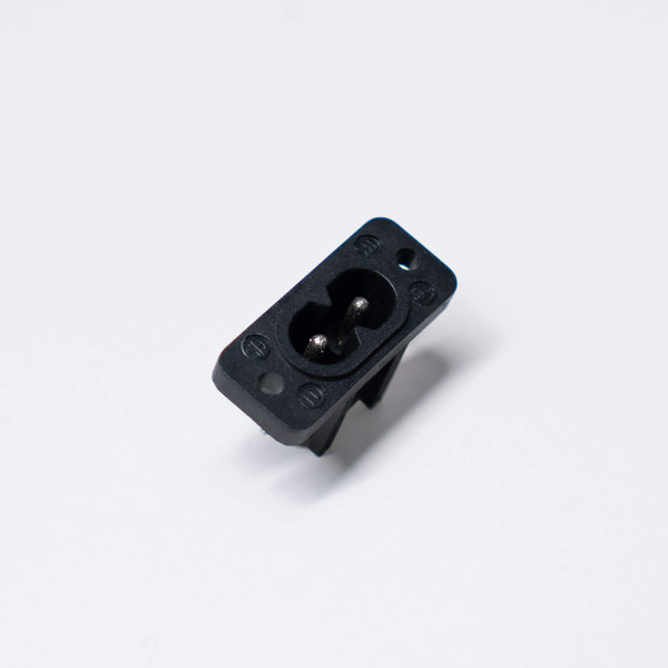 115 V AC Power Inlet, Chassis Mount, 2-Wire