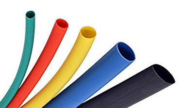 Heat Shrink - Colors  1/8" [.125] diam. - 1 ft.