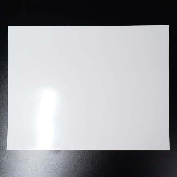 Decal Stock - Clear Laser
