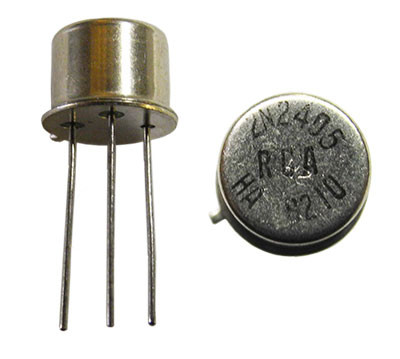 2N2405 Transistor NPN RCA
