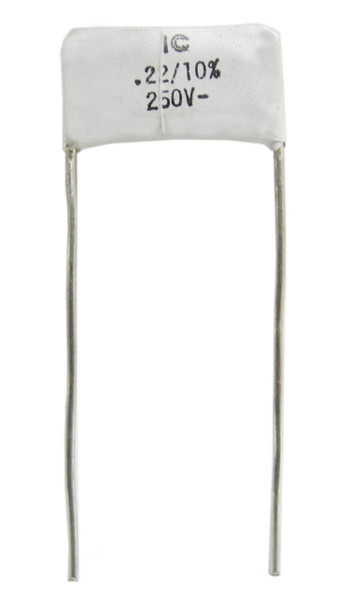 Illinois Capacitor .22 µF. 250 10%