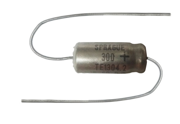 Sprague TE 15 µF. 50V Axial