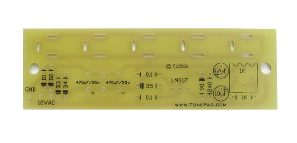 PCB - Pedalboard Power Supply