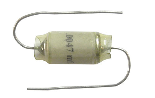 "Brazil Nutz" PIO Capacitors