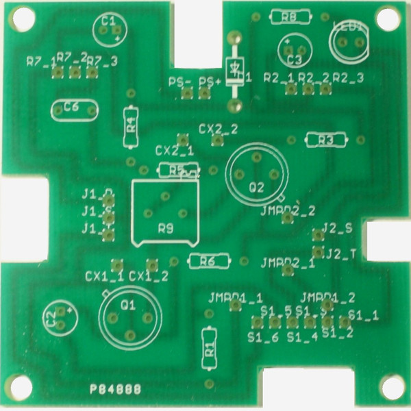 PC Board - The Bare Bones Fur Face