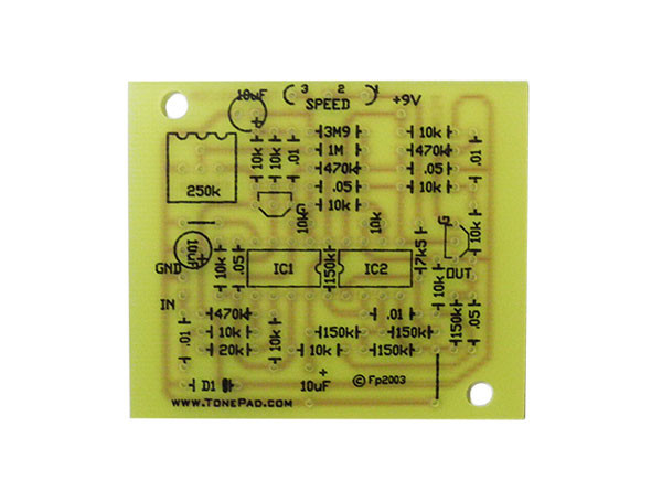 PAS作成基盤使用　MXR phase 45 自作 PCB - MXR Phase 45 - Small Bear Electronics & synthCube