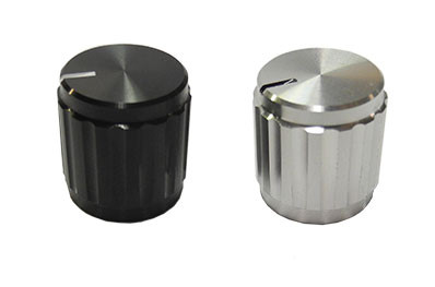 Machined Aluminum Fluted