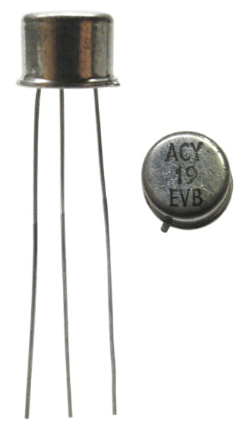 ACY19 Transistor Philips
