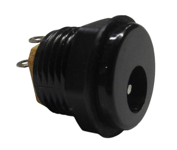 2.1 mm All-Plastic Round DC Jack