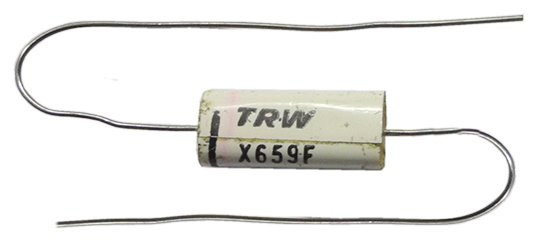 TRW  0.47 uF  50V  10% Axial
