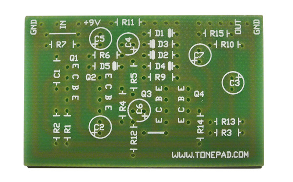 PCB - Ampeg Scrambler