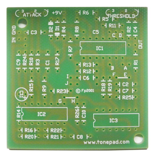 PCB - MXR Envelope Filter - Small Bear Electronics & synthCube