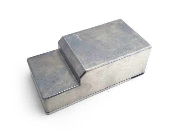 The Bare Box #1,  Plain & Undrilled