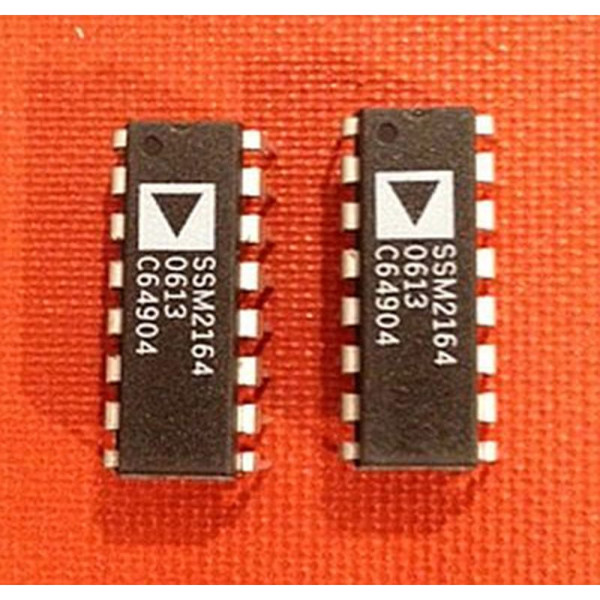 SSM2164 Quad VCA Analog Devices NOS IC