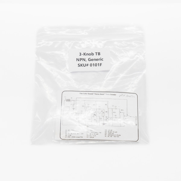 Transistor Set - 3-Knob Tone Bender NPN Generic