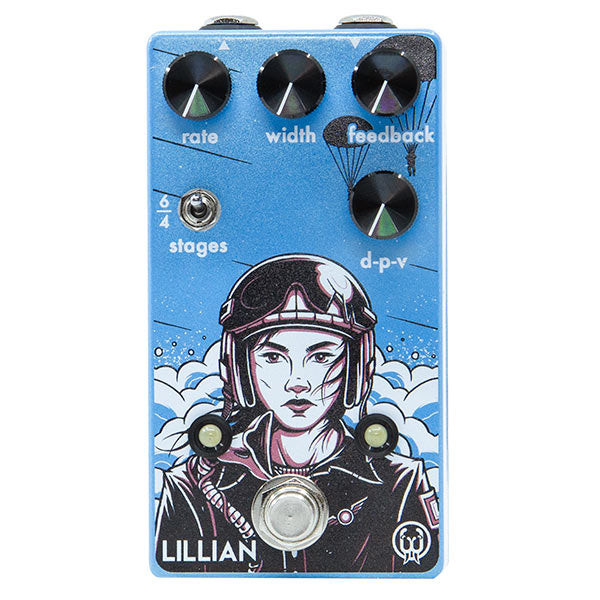 Walrus Audio Lillian Multi Stage Analog Phaser - Small Bear