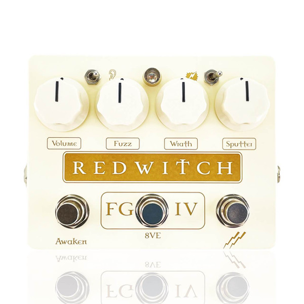 Red Witch Pedals Fuzz God IV