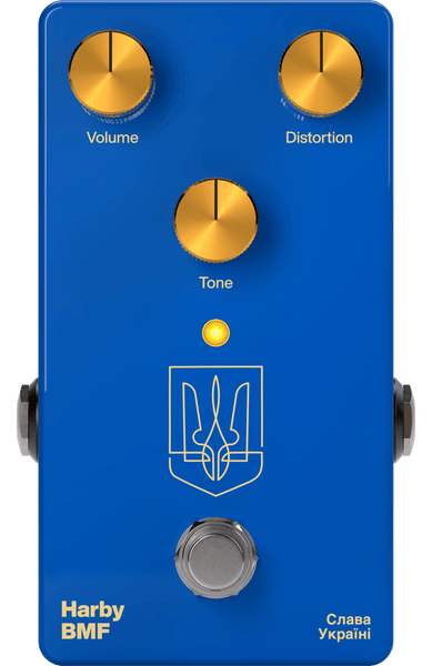 Harby Pedals BMF Fuzz