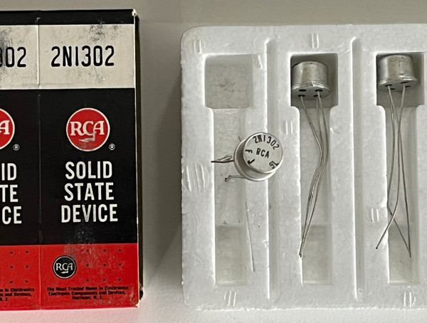 Transistor Germanium 2N1302 RCA
