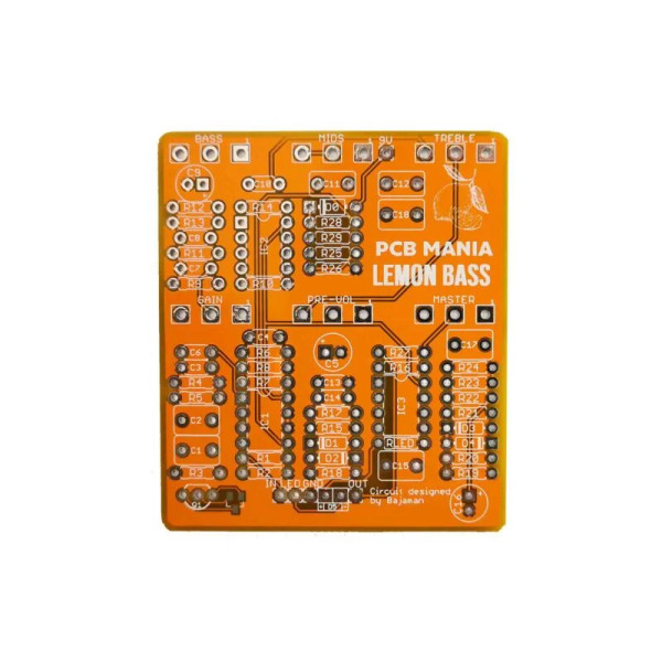 PCB Mania Lemon Bass