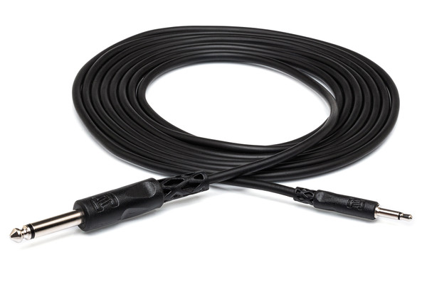 Mono Interconnect, 3.5 mm TS to 1/4 in TS
