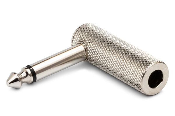 Right-angle Adapter 1/4 in TS to Same