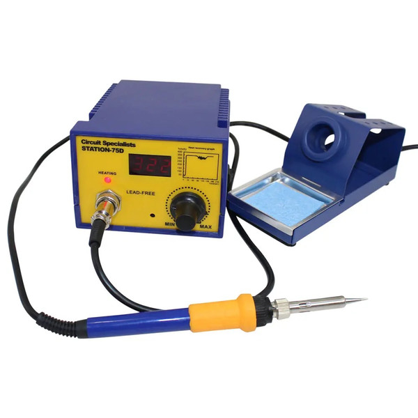 Circuit Specialists Station-75 Soldering Station with LED Display