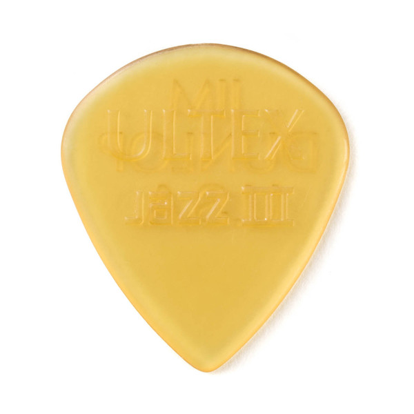 Dunlop ULTEX® JAZZ III PICK 1.38MM 427-138-IN