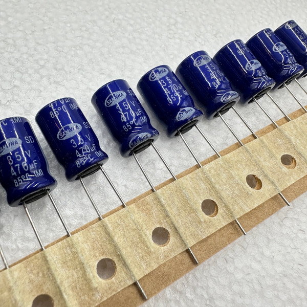 470uf 35v Samwha Audio Grade Electrolytic Capacitor