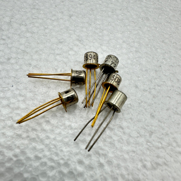 2N2894 Silicon Transistor NOS - Rare & Reclaimed