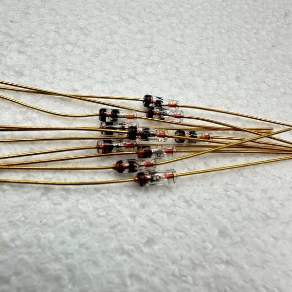 1N754A Glass Zener Diode - Rare & Reclaimed