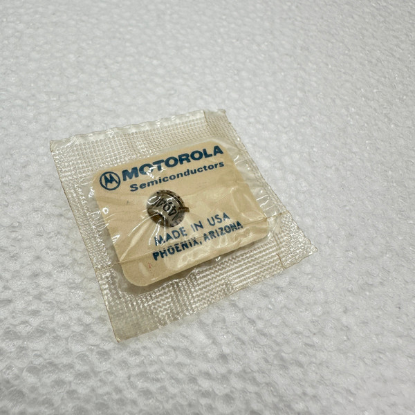 2N4948 Silicon Transistor NOS - Rare & Reclaimed