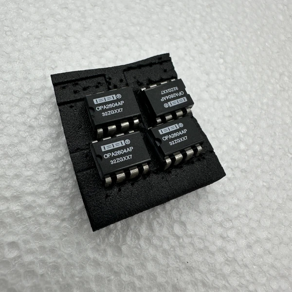 Burr Brown OPA2604AP Op-Amp DIP-8 - Rare & Reclaimed